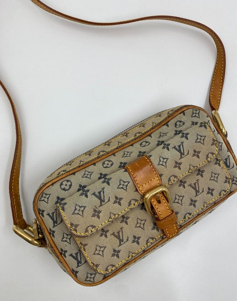 Louis Vuitton Mini Lin Juliette Crossbody Bag