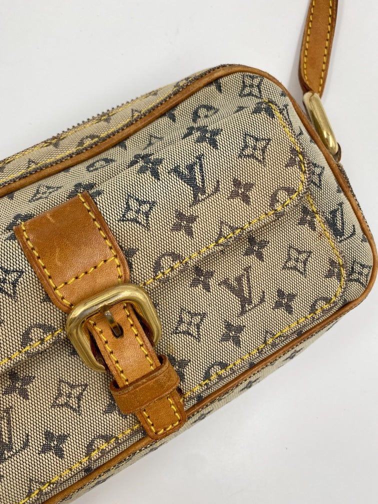 Louis Vuitton Mini Lin Juliette Crossbody Bag