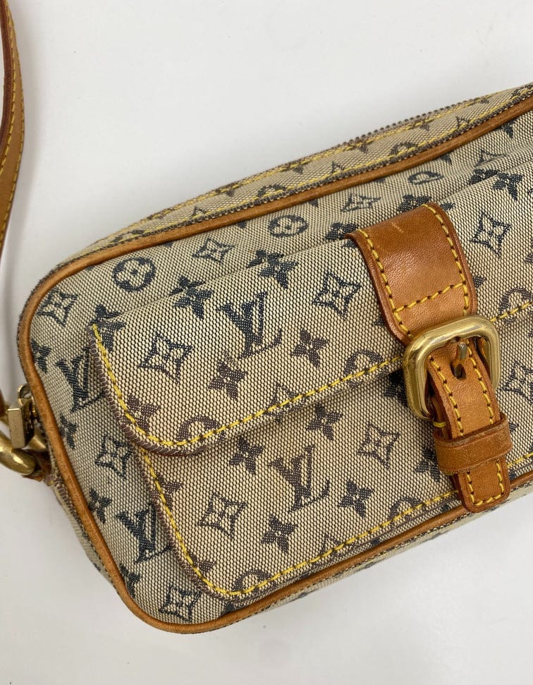 Louis Vuitton Mini Lin Juliette Crossbody Bag