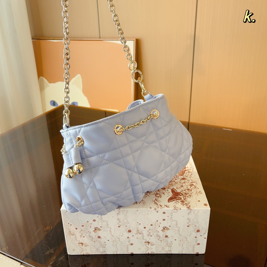 Dior Chain Leather Crossbody
