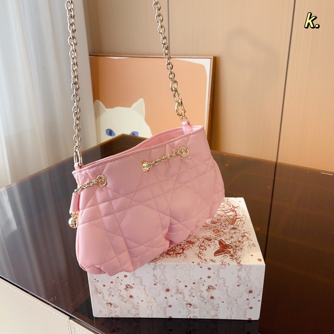 Dior Chain Leather Crossbody