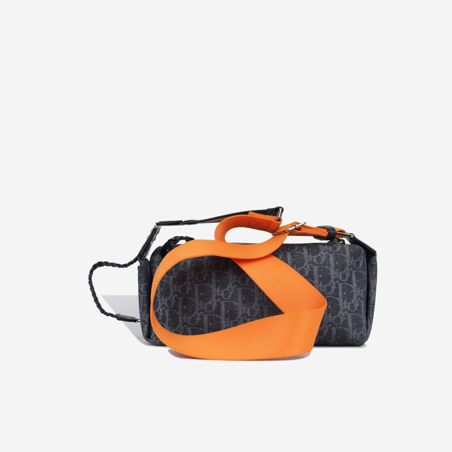 Christian Dior Denim Flight Bag -