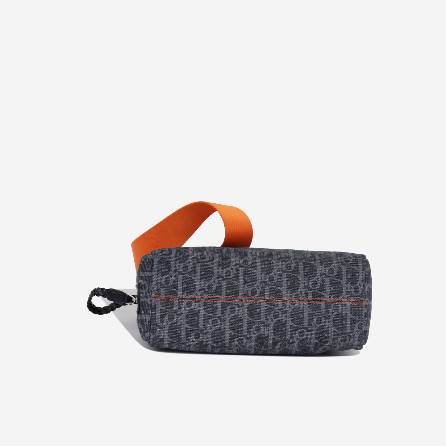 Christian Dior Denim Flight Bag -