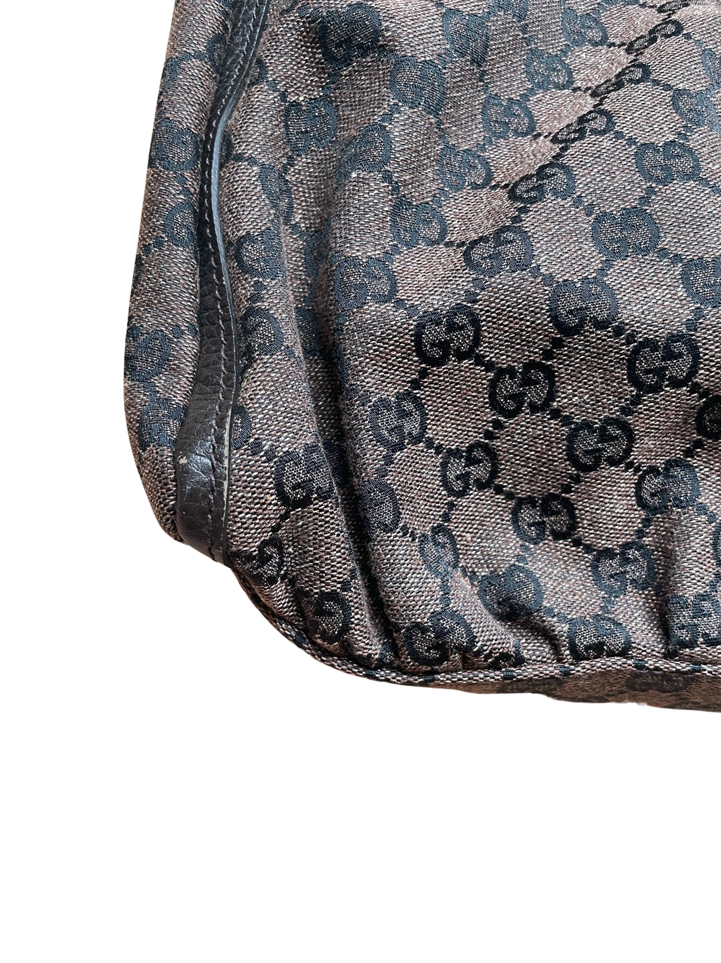 Gucci Lou Leather Handbag