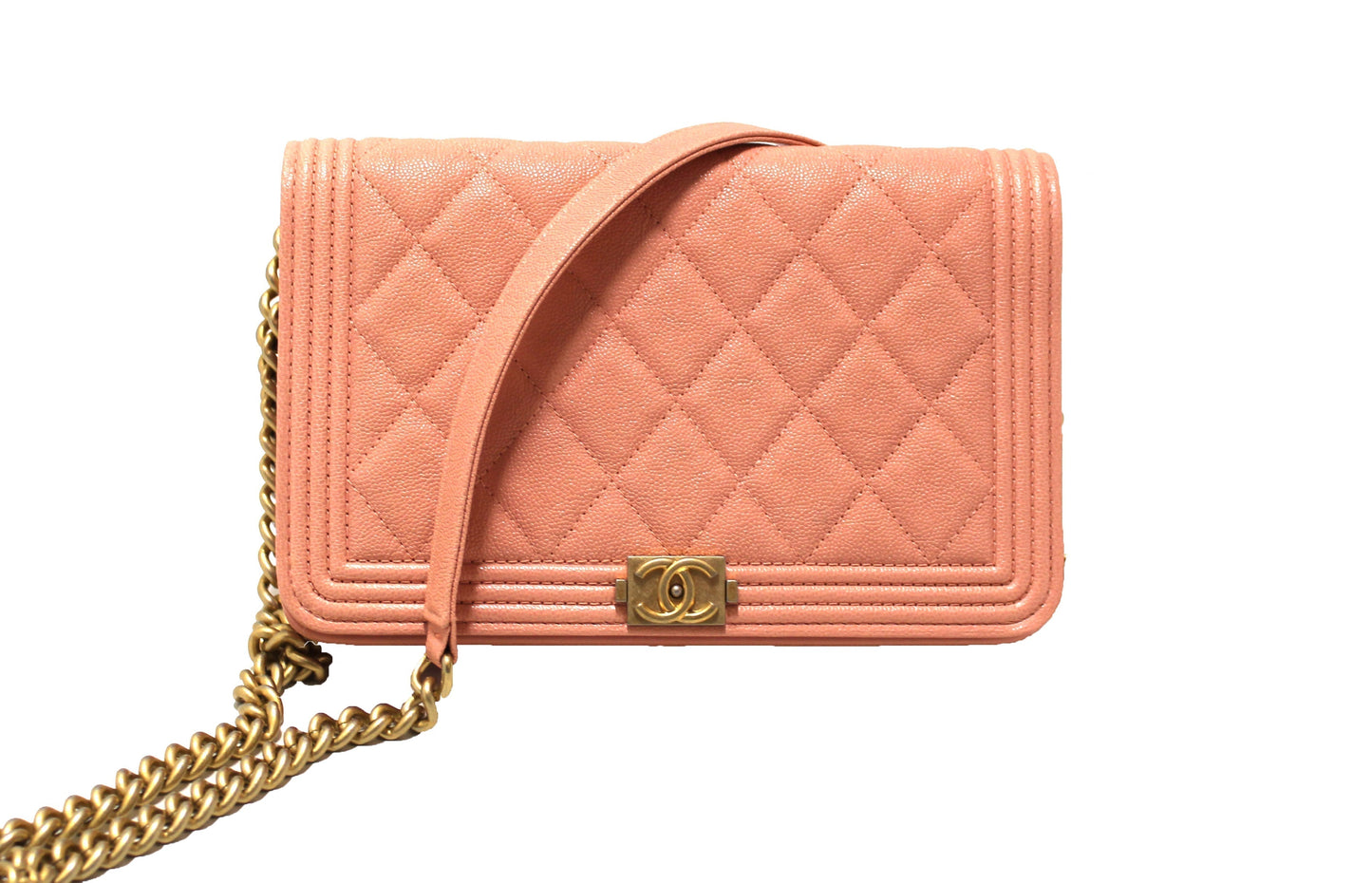 Chanel Wallet On Chain Crossbody Bag - Almora Bags
