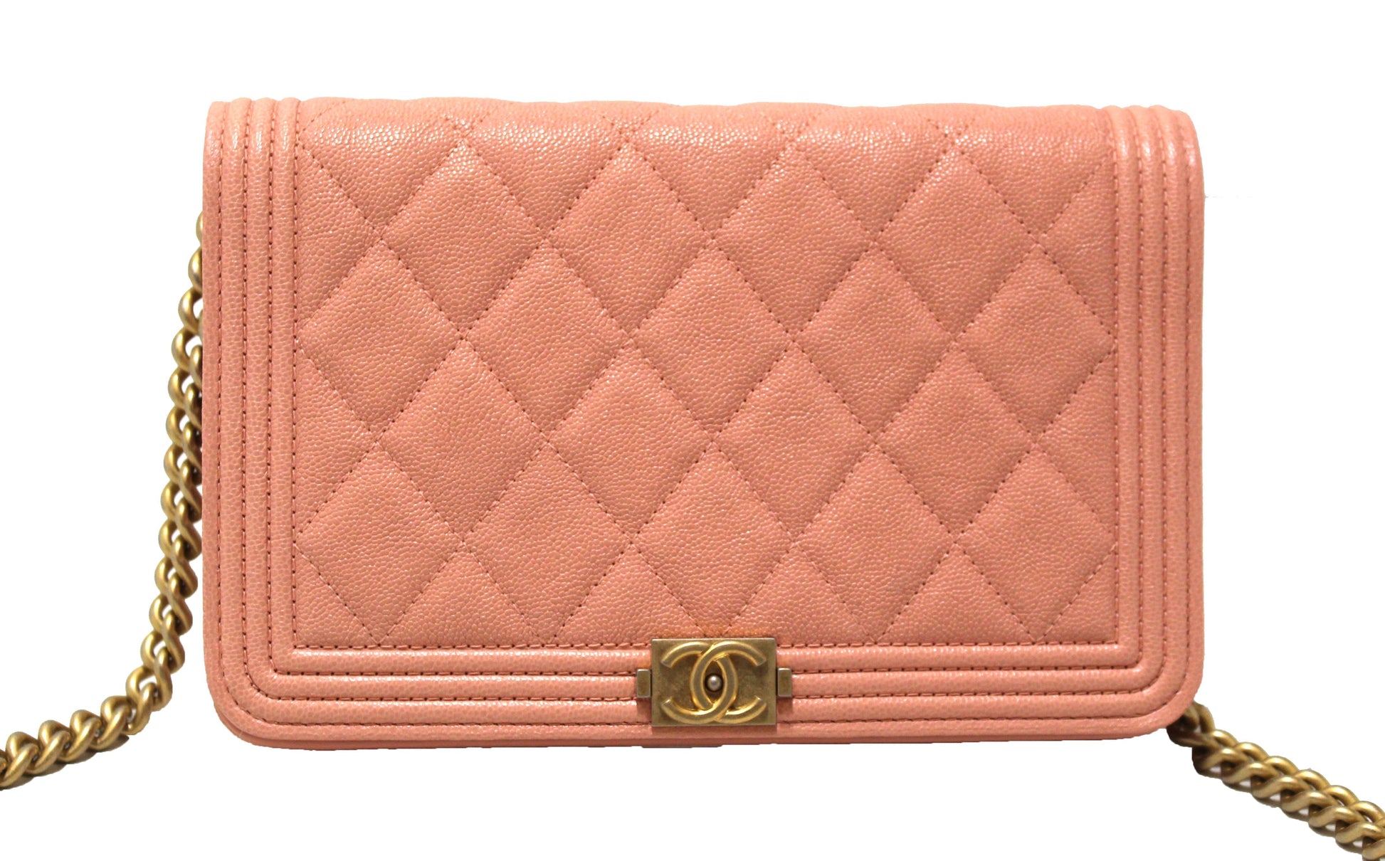 Chanel Wallet On Chain Crossbody Bag - Almora Bags
