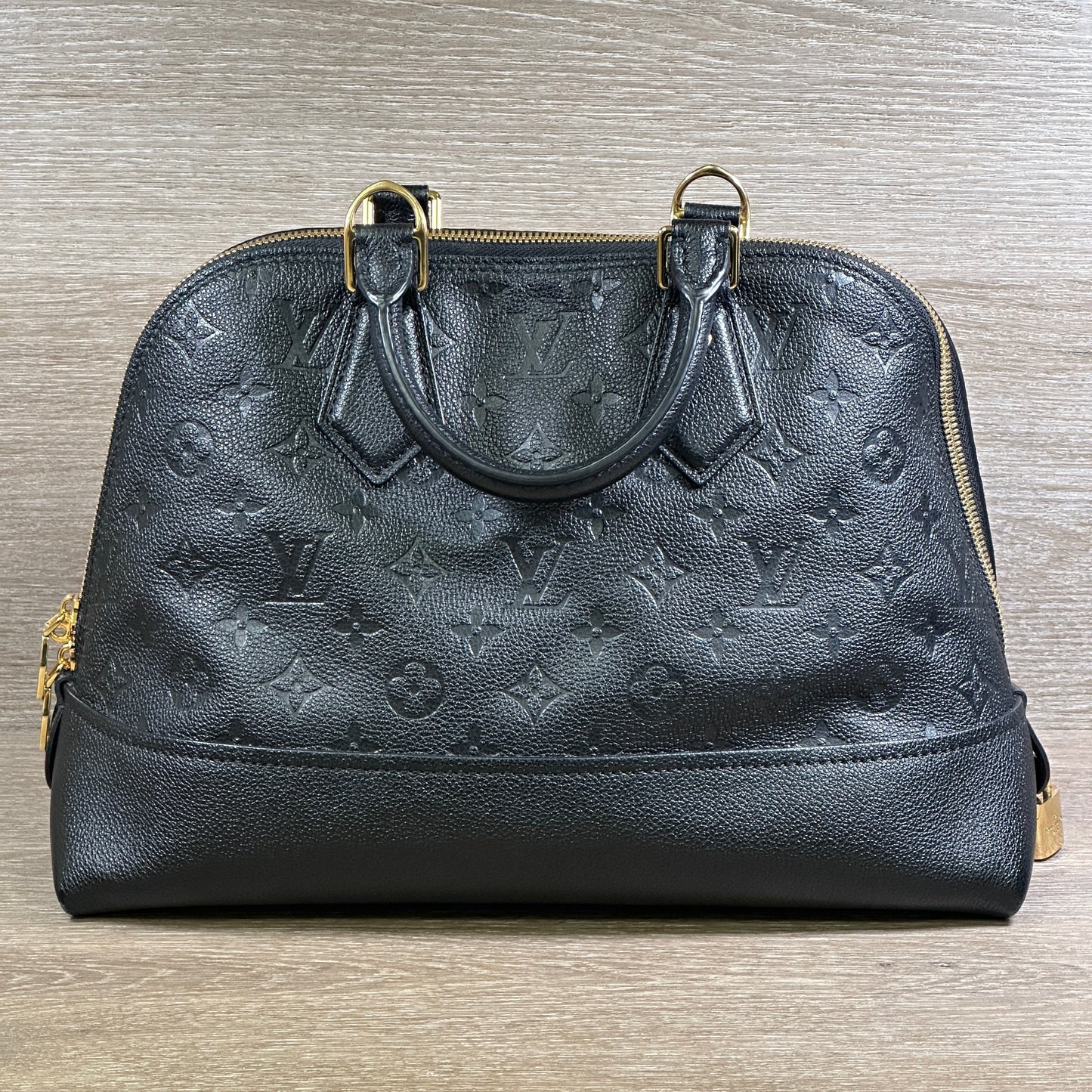 Louis Vuitton Monogram Empreinte Neo Alma PM - Black Handbag