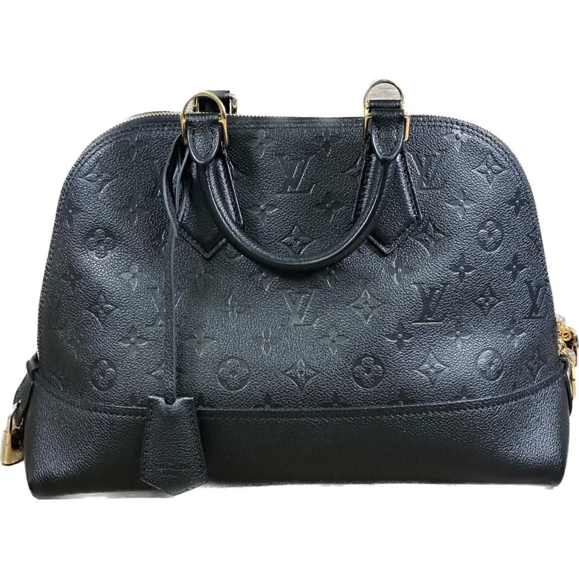 Louis Vuitton Monogram Empreinte Neo Alma PM - Black Handbag