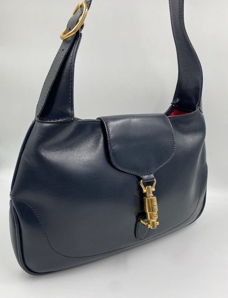 Gucci Jackie Leather Shoulder Bag Style 7