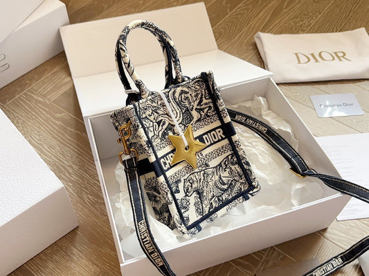 Dior Book Tote Mini Tote