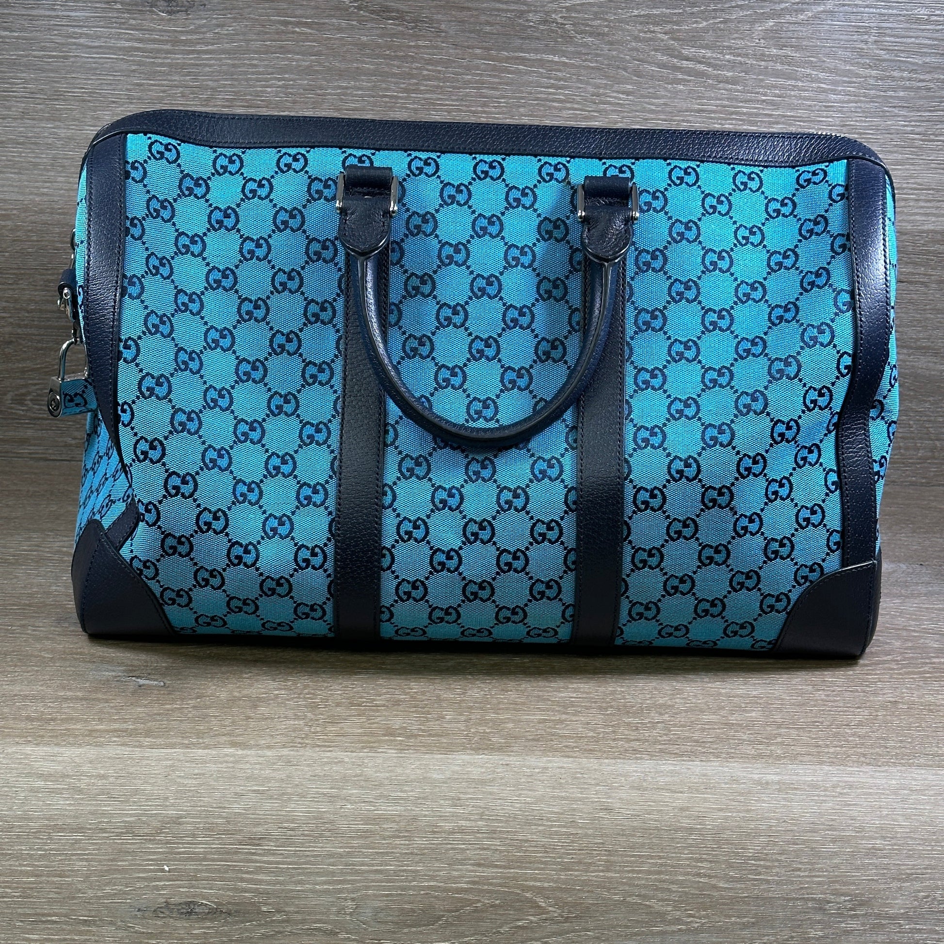 Gucci Quilted Canvas Shoulder Bag