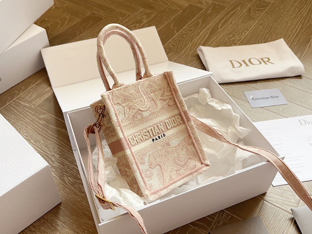 Dior Book Tote Mini Tote