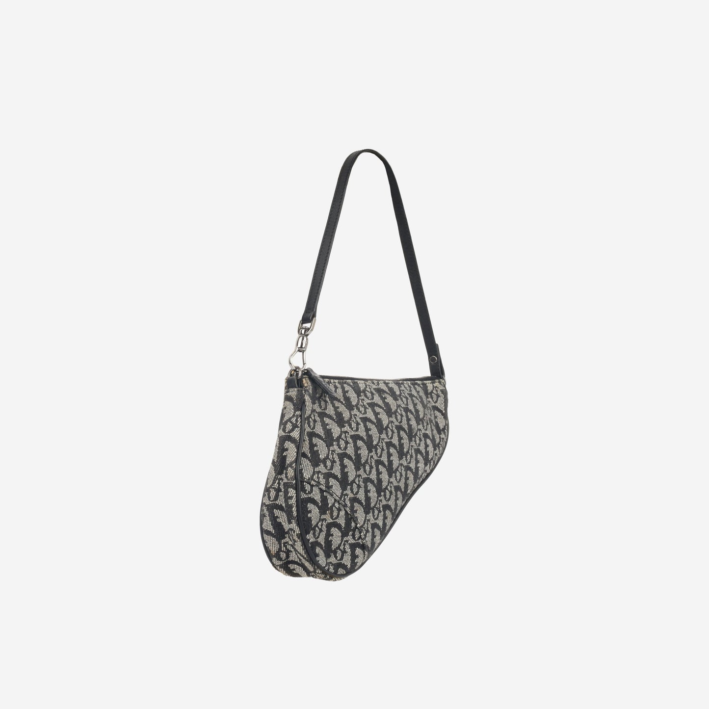 Dior Lou Monogram Leather Canvas Shoulder Bag