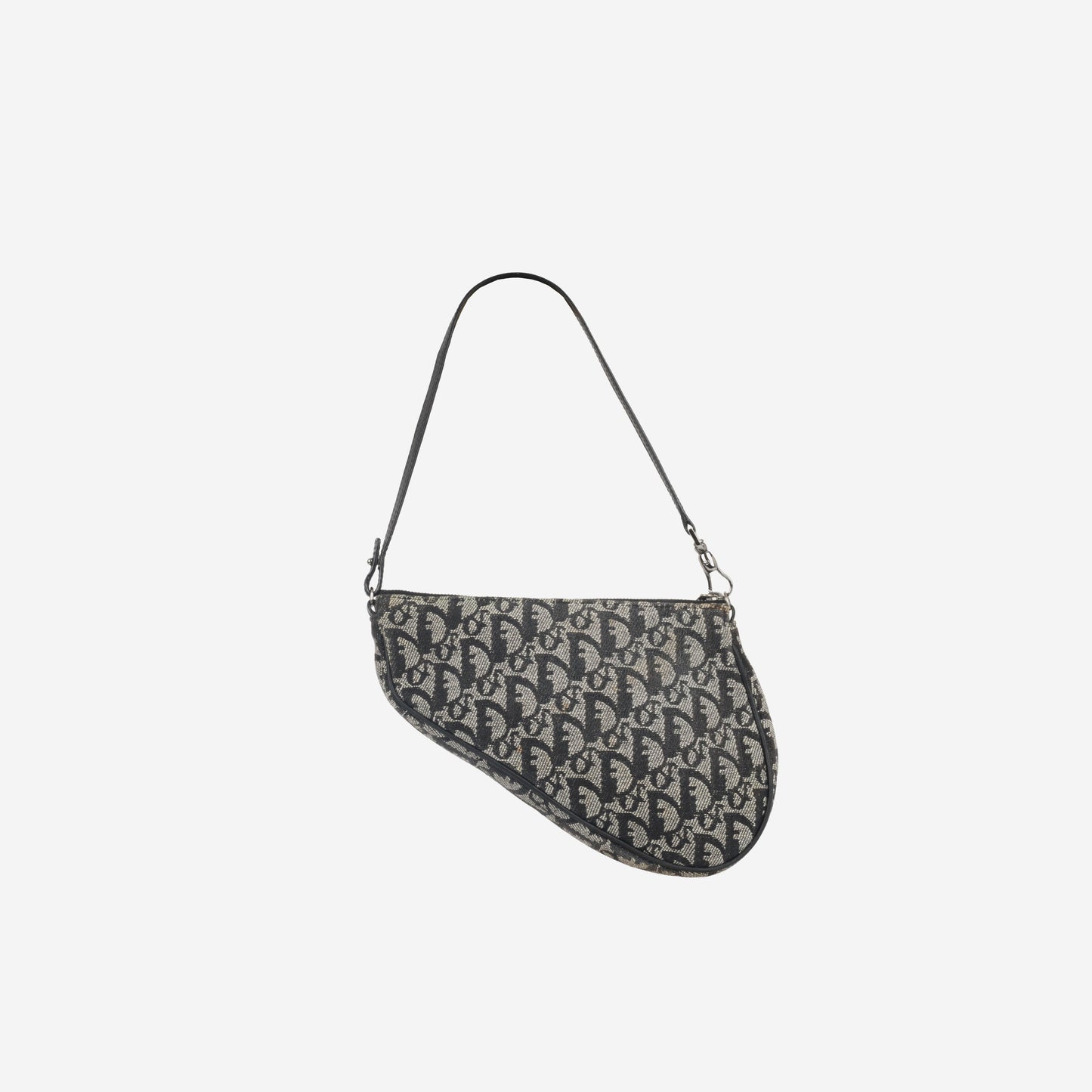 Dior Lou Monogram Leather Canvas Shoulder Bag