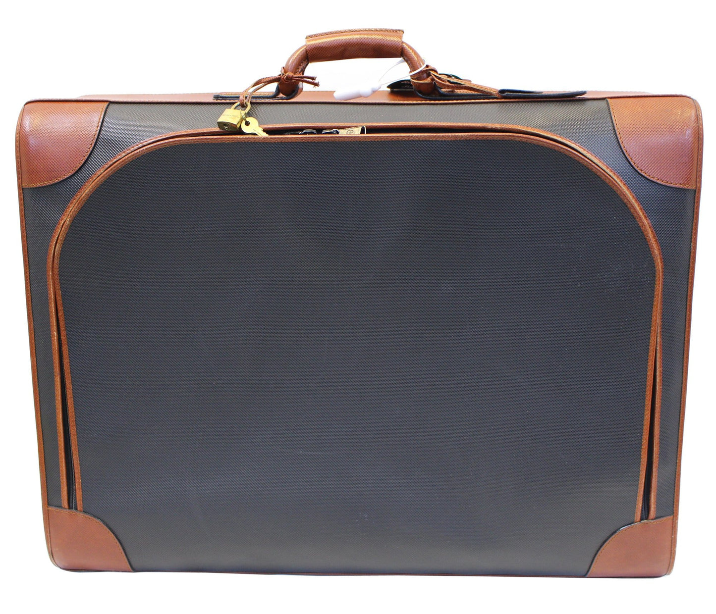 Bottega Veneta Trunk Black/Brown Travel Bag