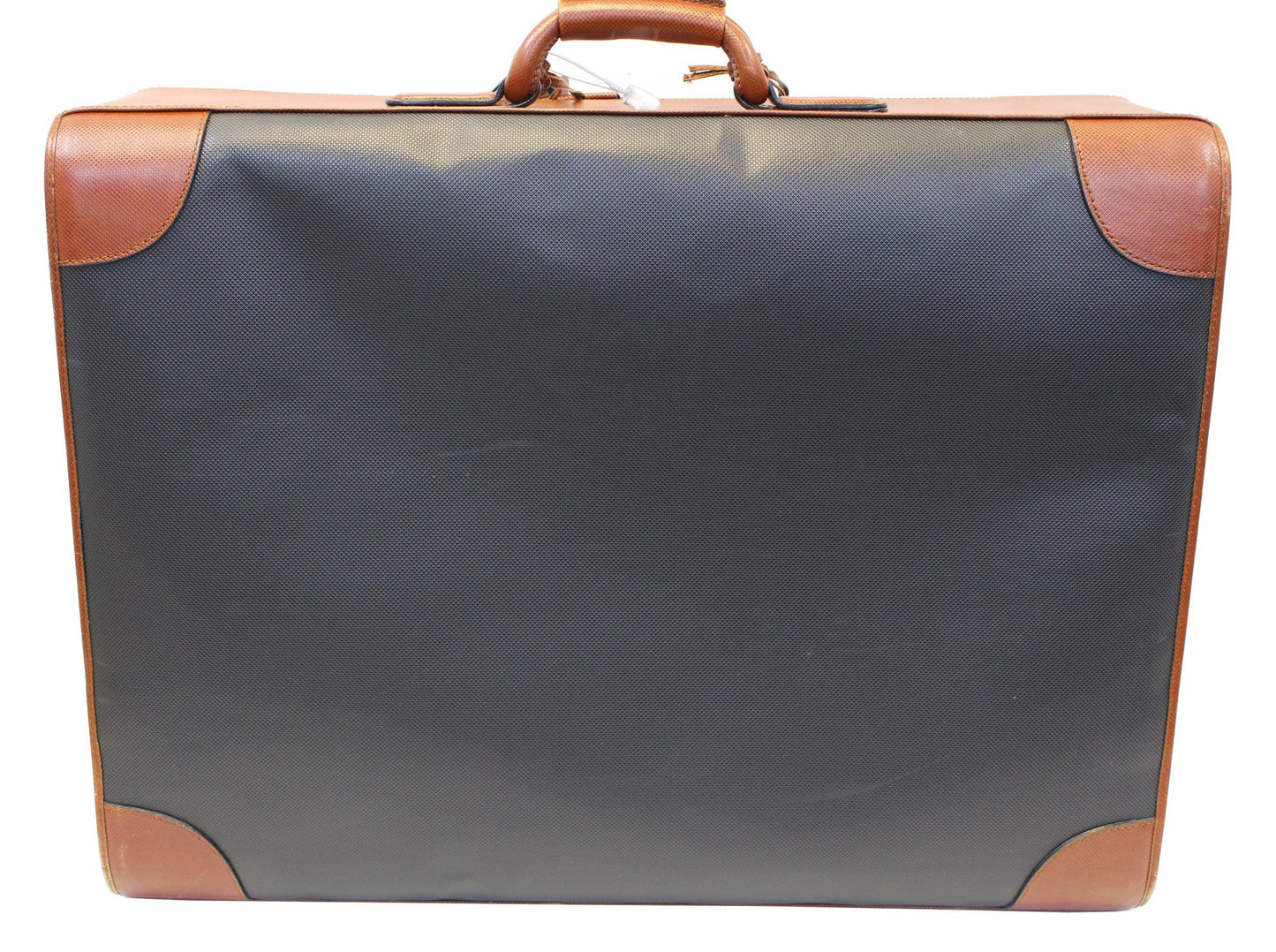 Bottega Veneta Trunk Black/Brown Travel Bag