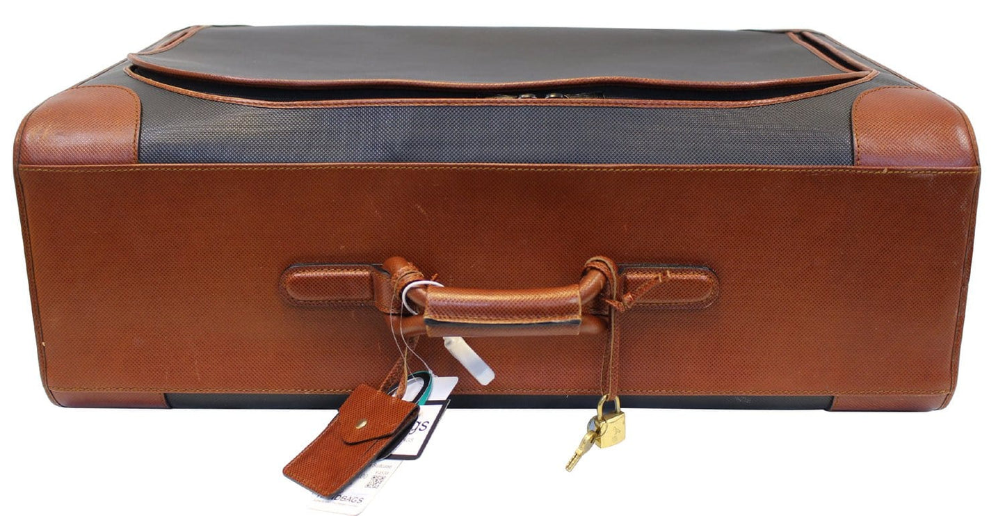 Bottega Veneta Trunk Black/Brown Travel Bag