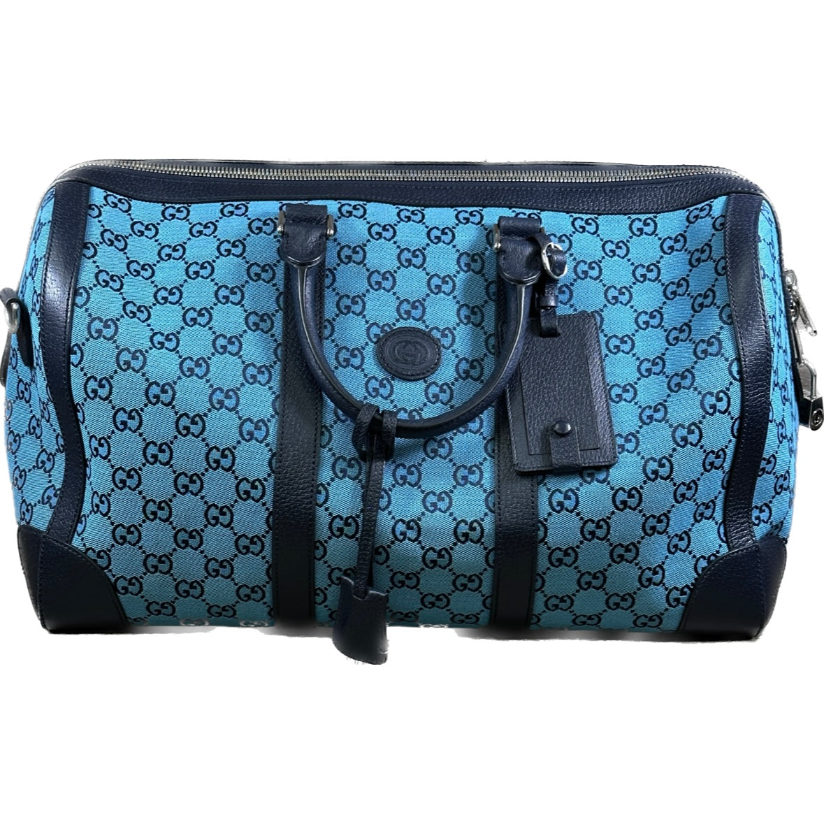Gucci Quilted Canvas Shoulder Bag