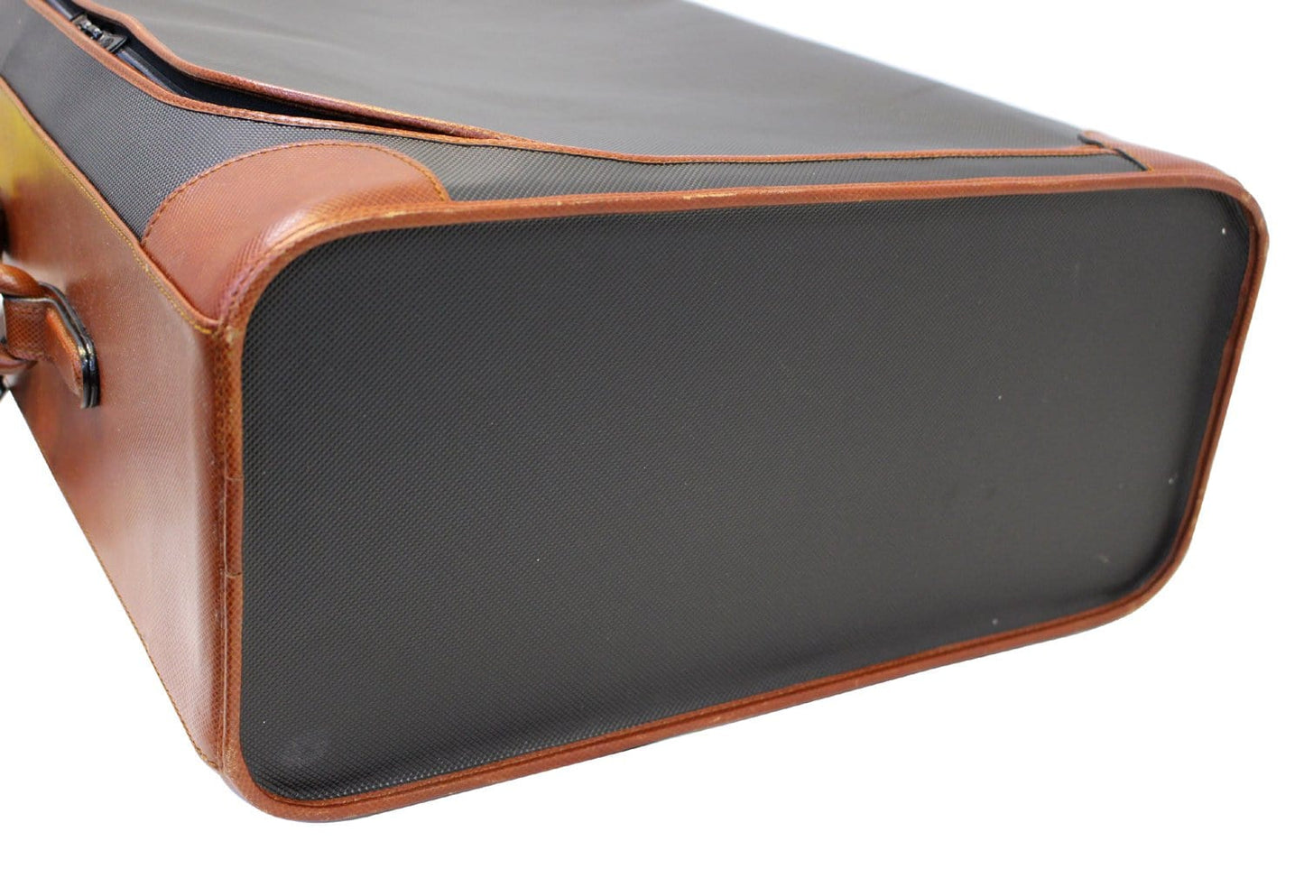 Bottega Veneta Trunk Black/Brown Travel Bag