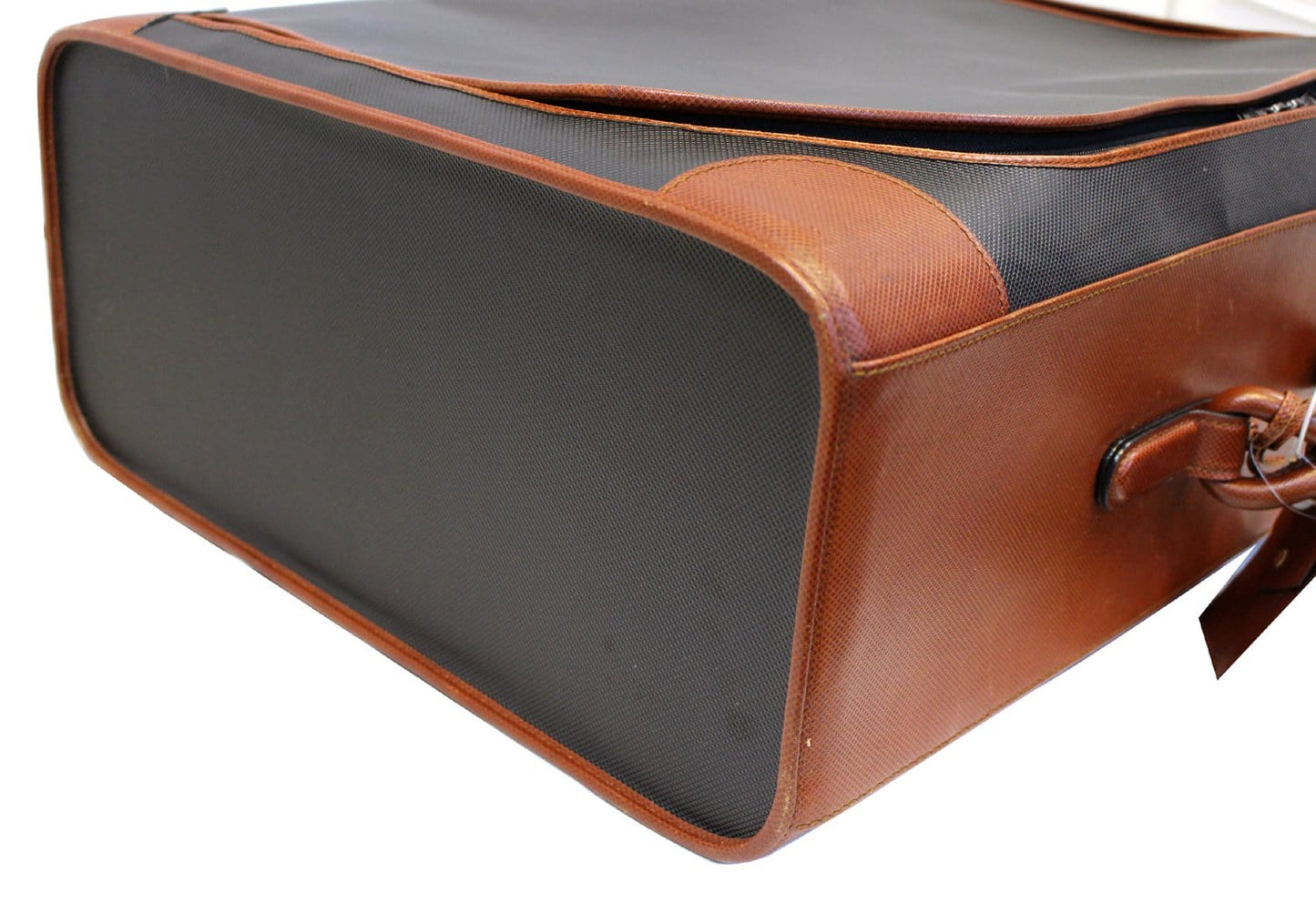 Bottega Veneta Trunk Black/Brown Travel Bag