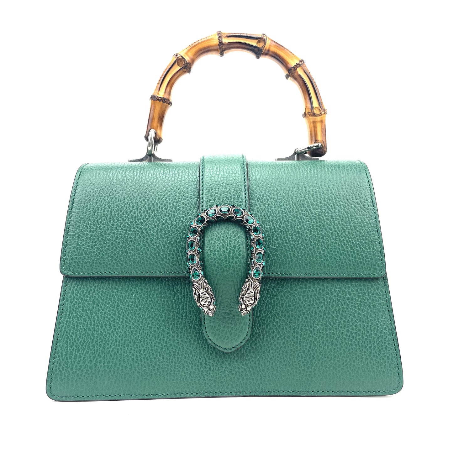Gucci Leather Canvas Shoulder Bag