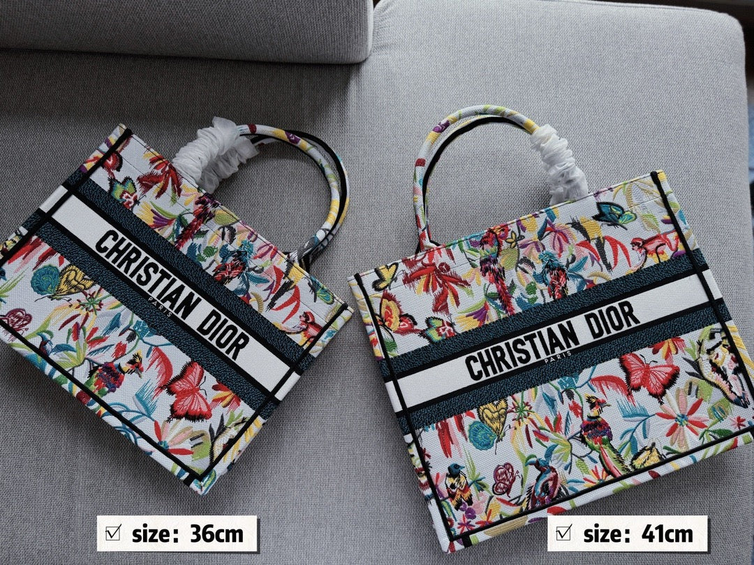Dior Book Tote Tote