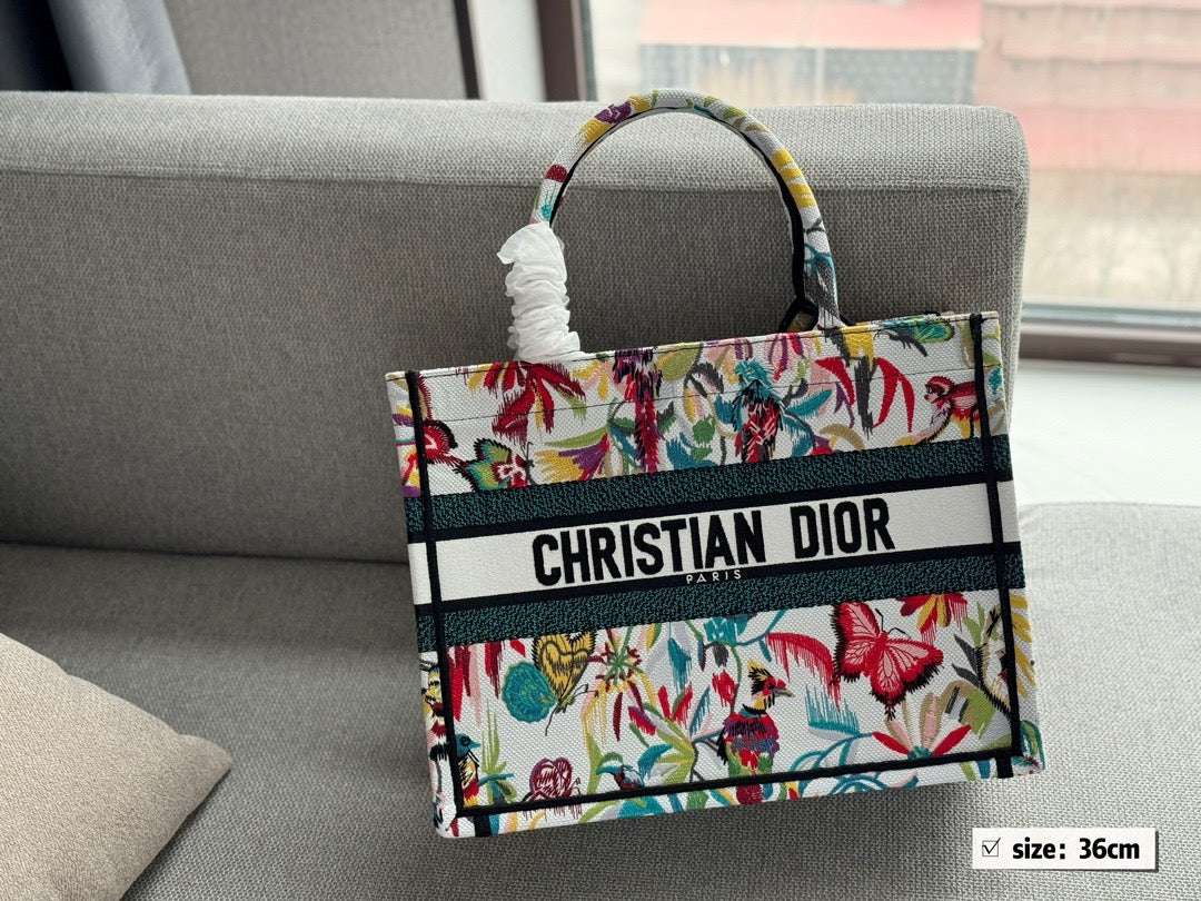 Dior Book Tote Tote