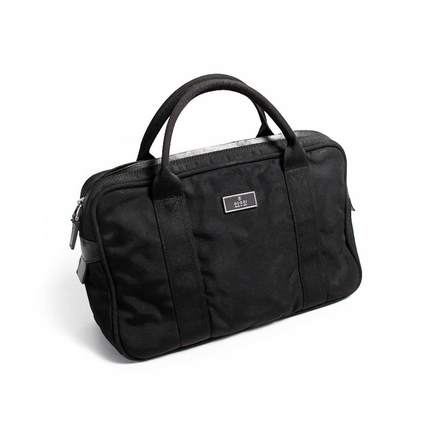 Gucci Canvas Nylon Handbag