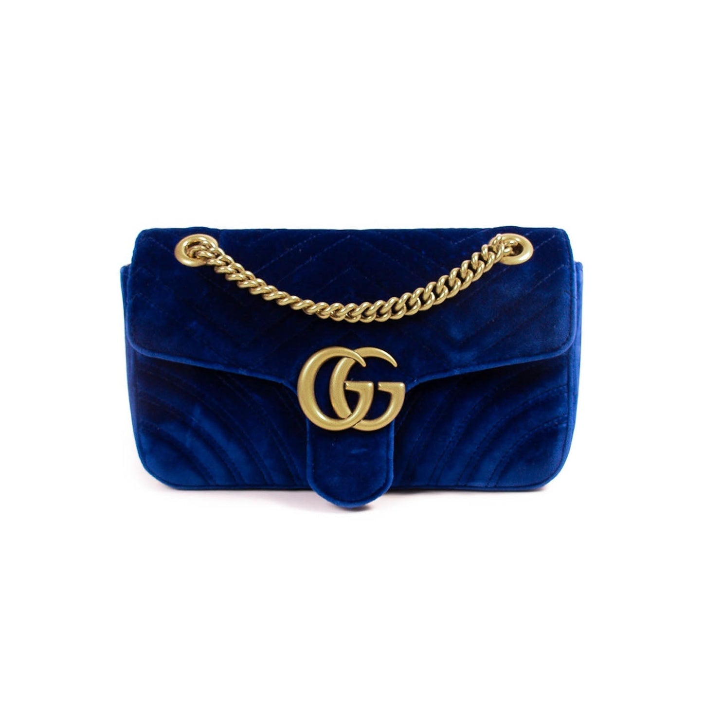 Gucci GG Marmont Leather Chain Shoulder Bag Style 18