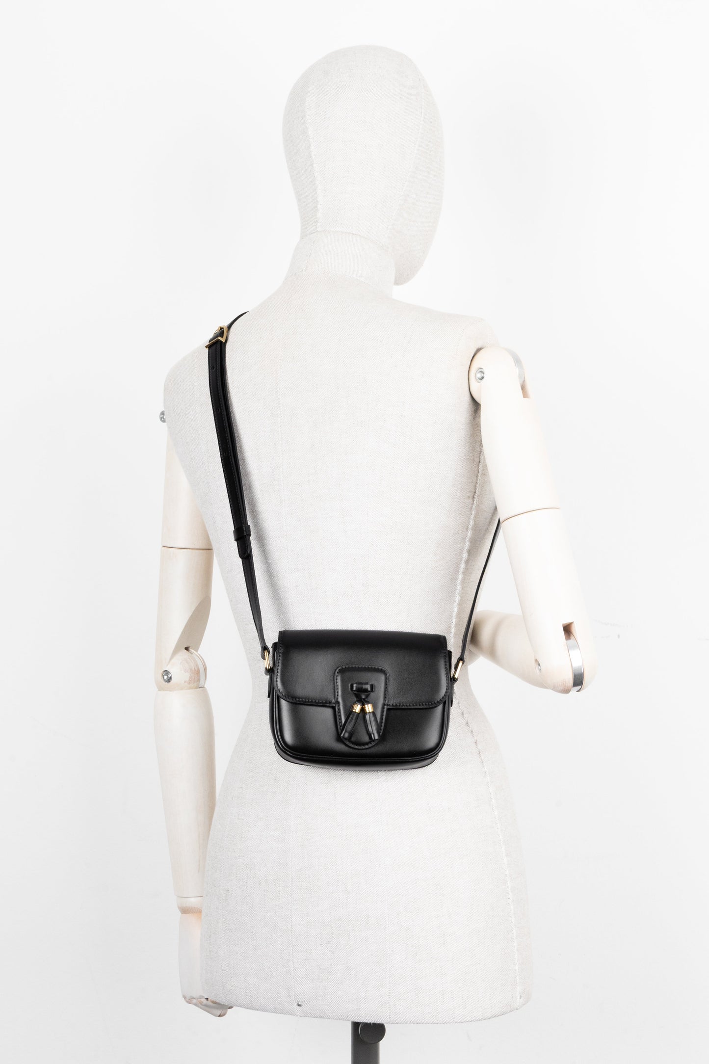 CELINE Teen Tassel Bag Black