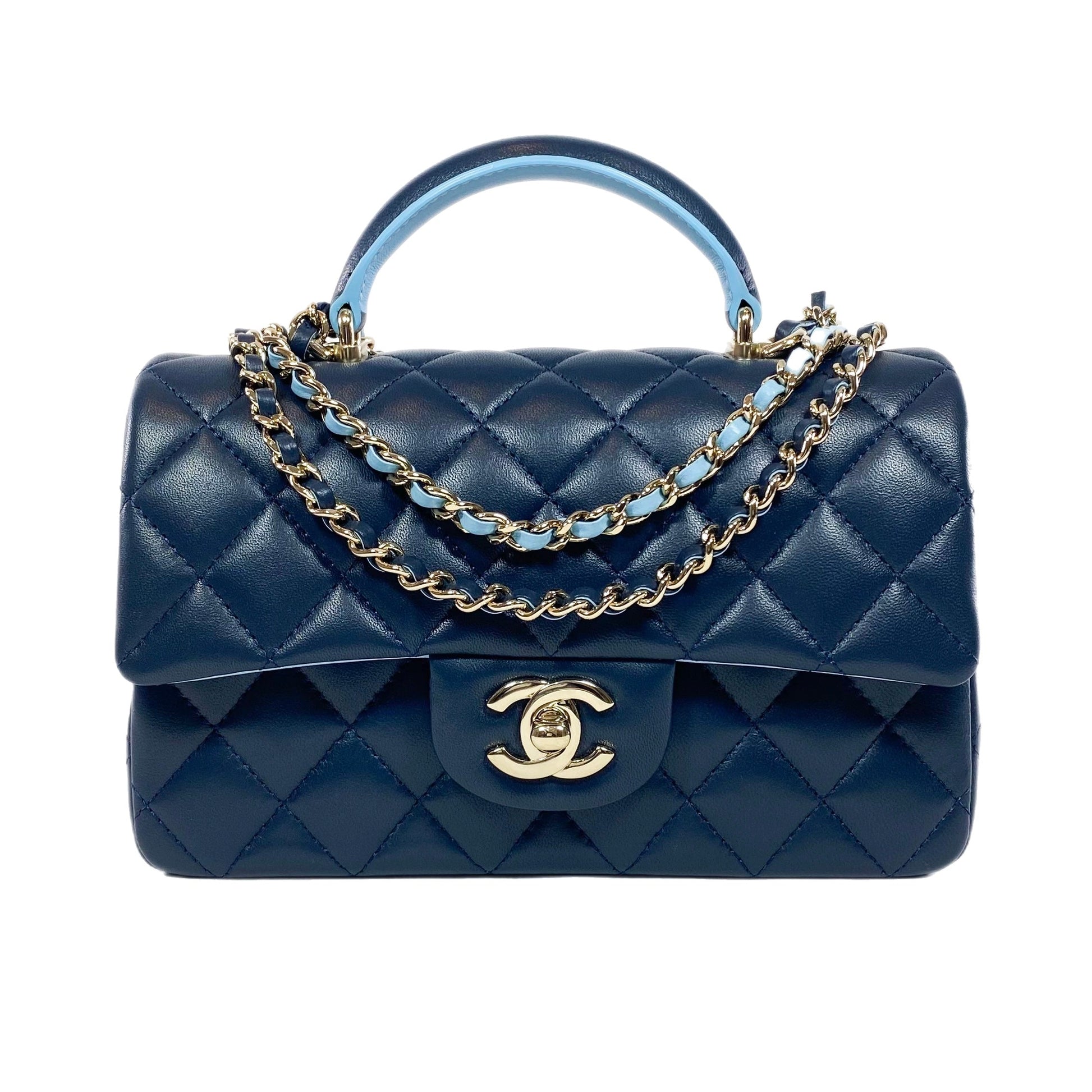 Chanel Flap Shoulder Bag - Almora Bags