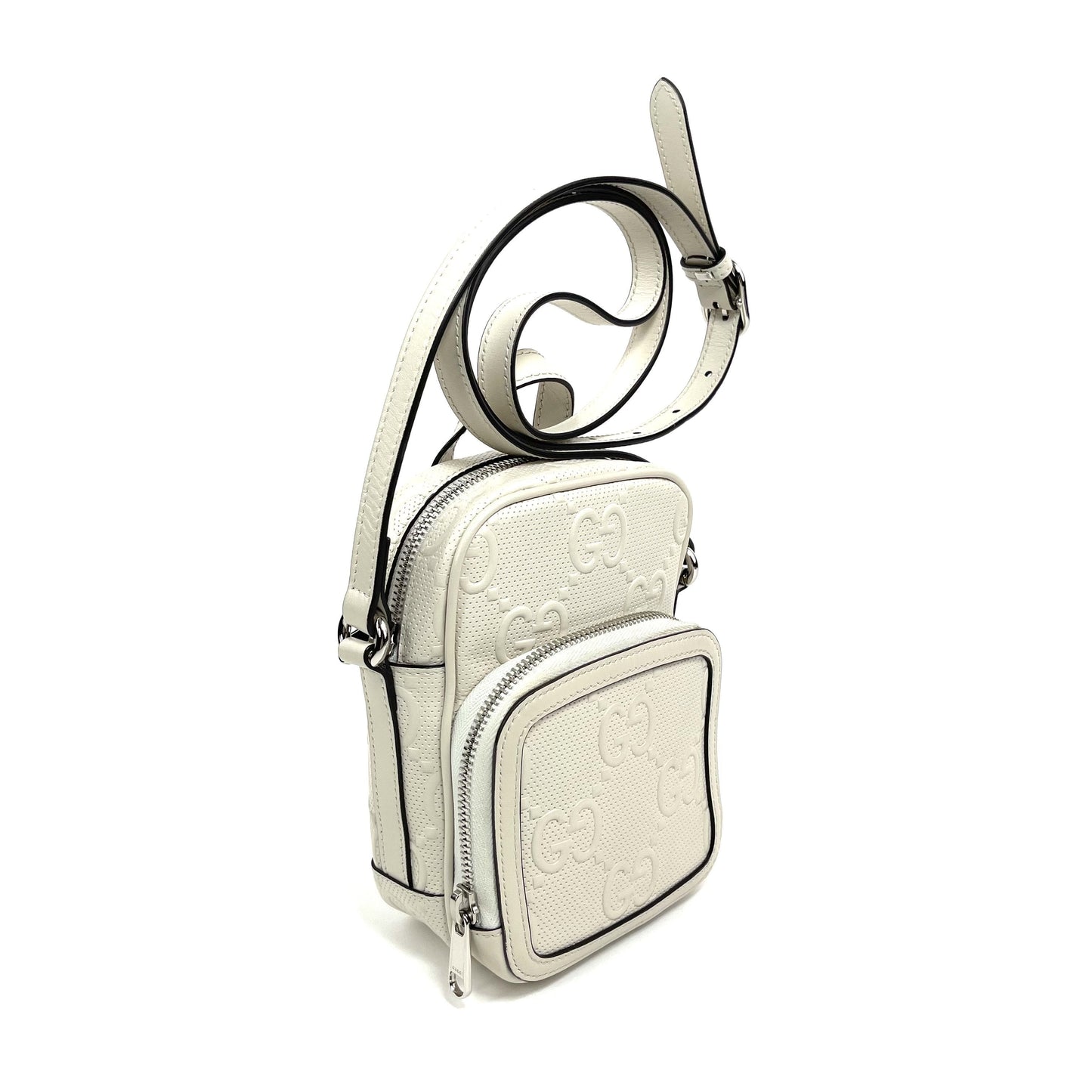 Gucci Leather Mini Shoulder Bag