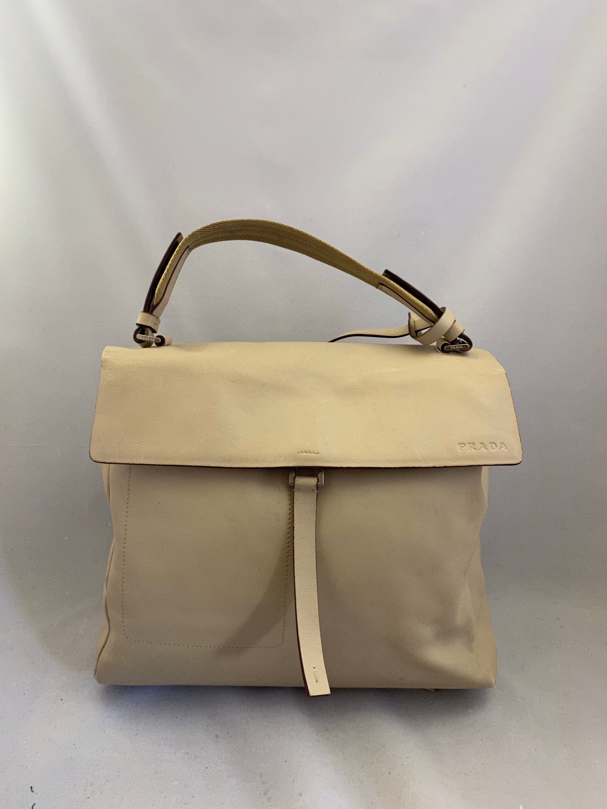 Prada Lædertaske Luxury Handbag