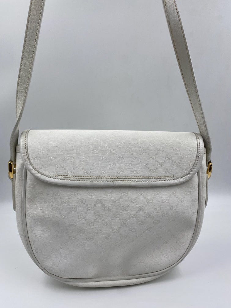 Gucci Leather Canvas Crossbody Style 9