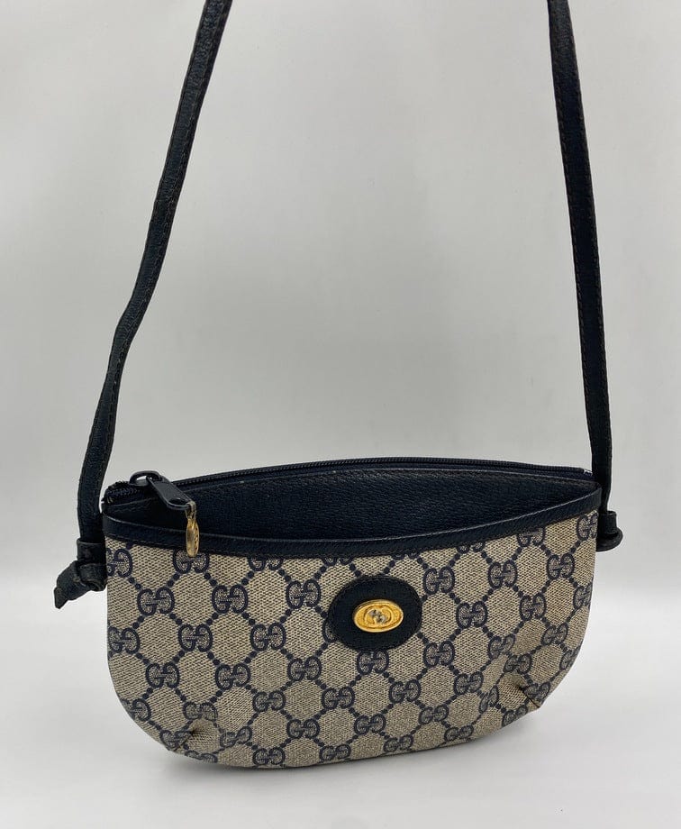 Gucci Leather Canvas Crossbody Style 8