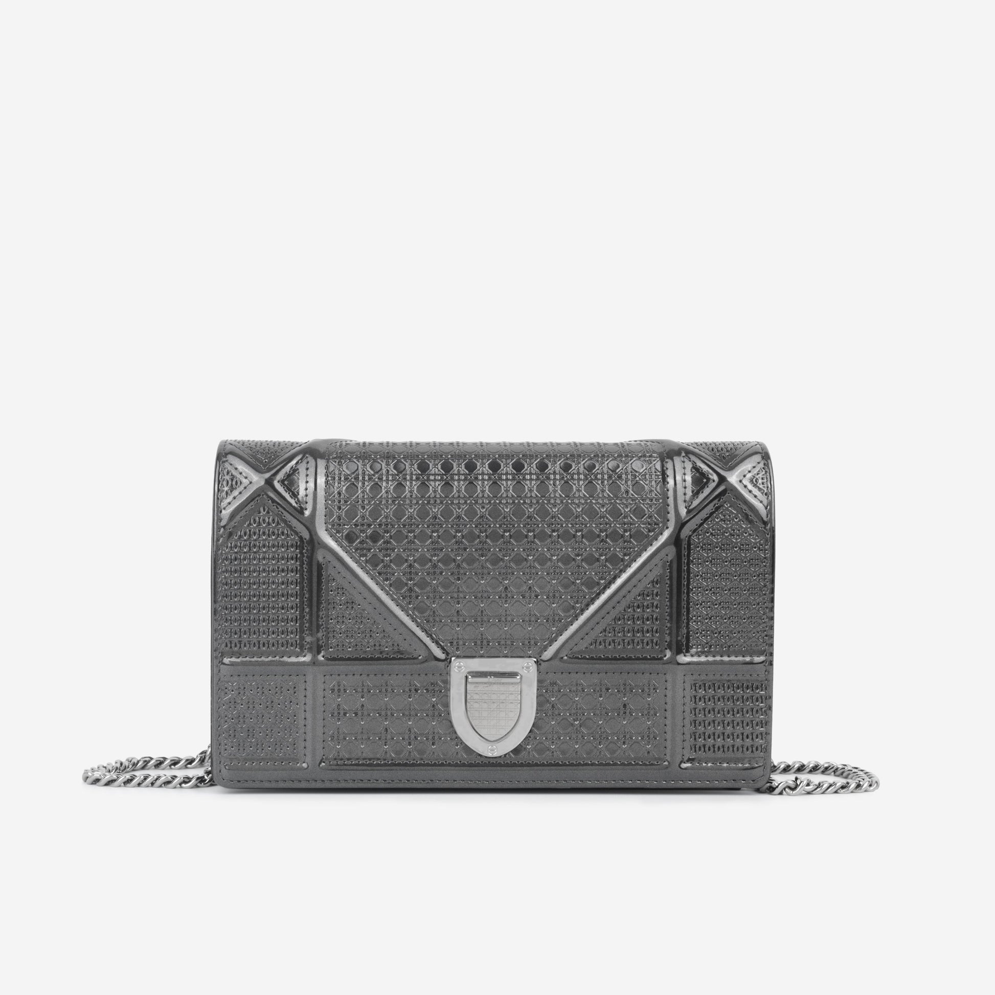 Dior Chain Leather Tote