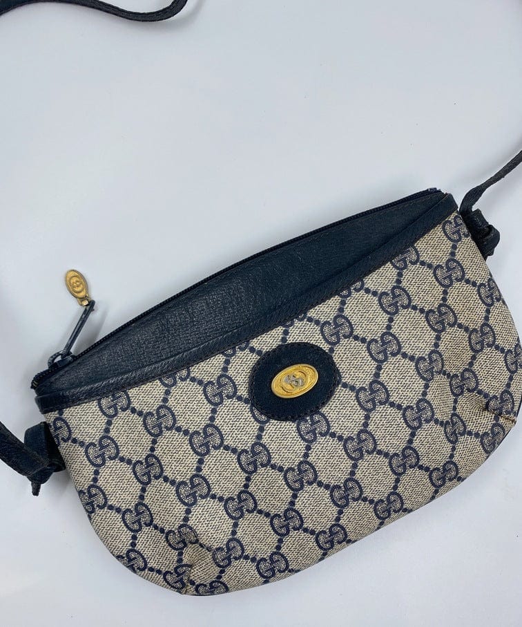 Gucci Leather Canvas Crossbody Style 8