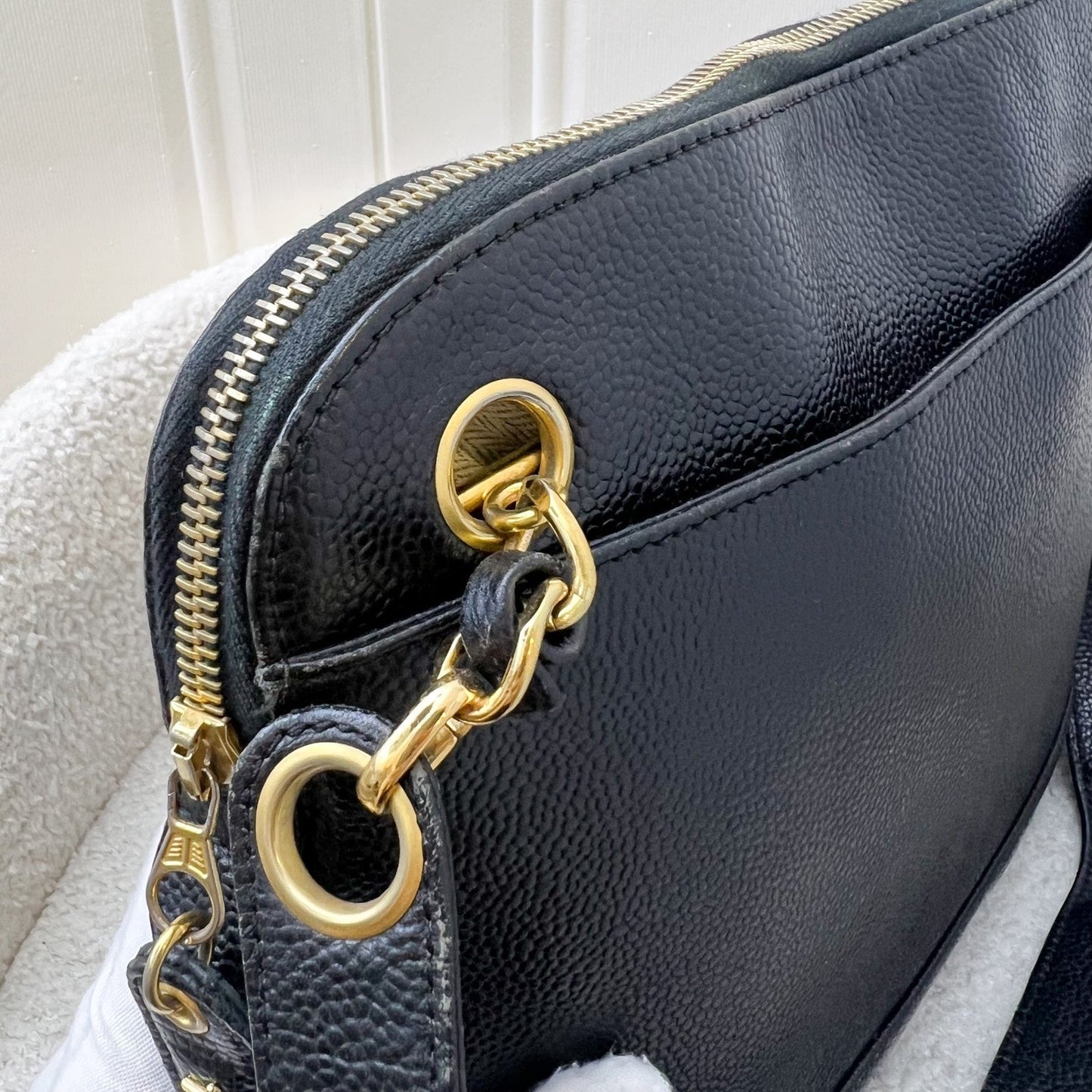 Chanel Tote Bag in Black Caviar and GHW