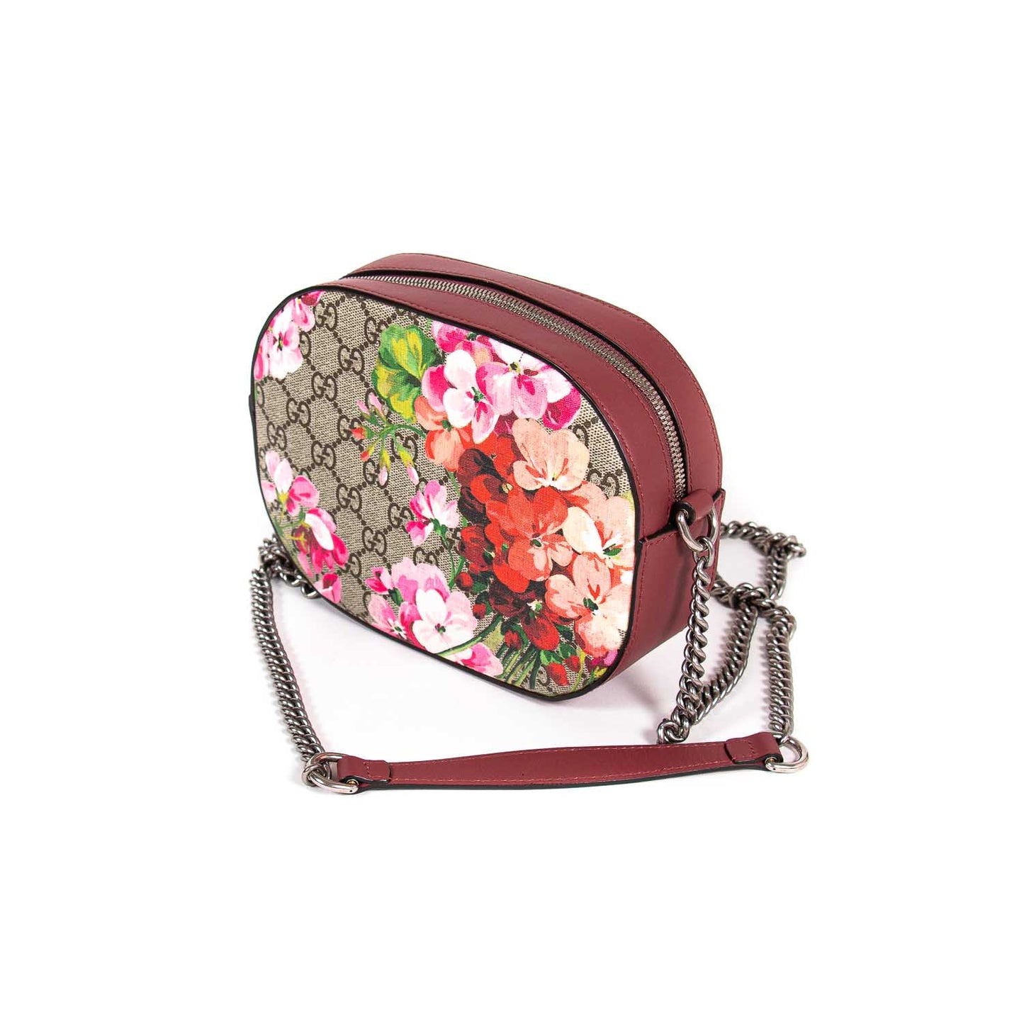 Gucci Leather Chain Crossbody Style 4