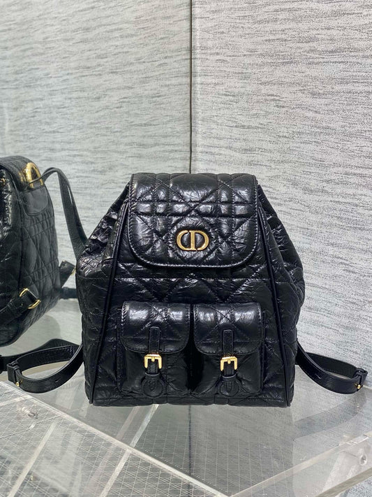 Dior Leather Mini Backpack