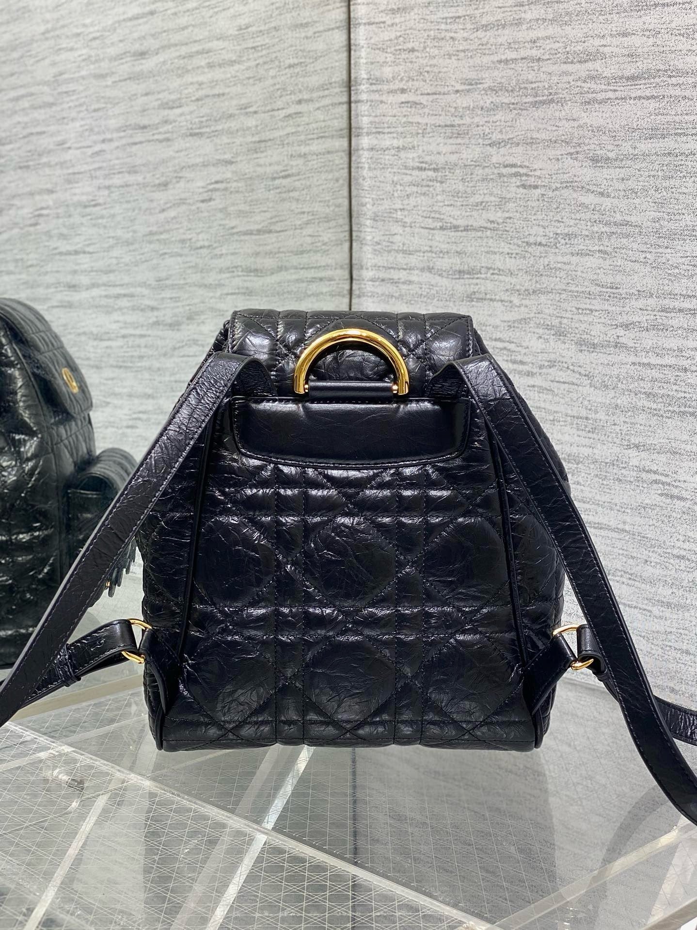 Dior Leather Mini Backpack