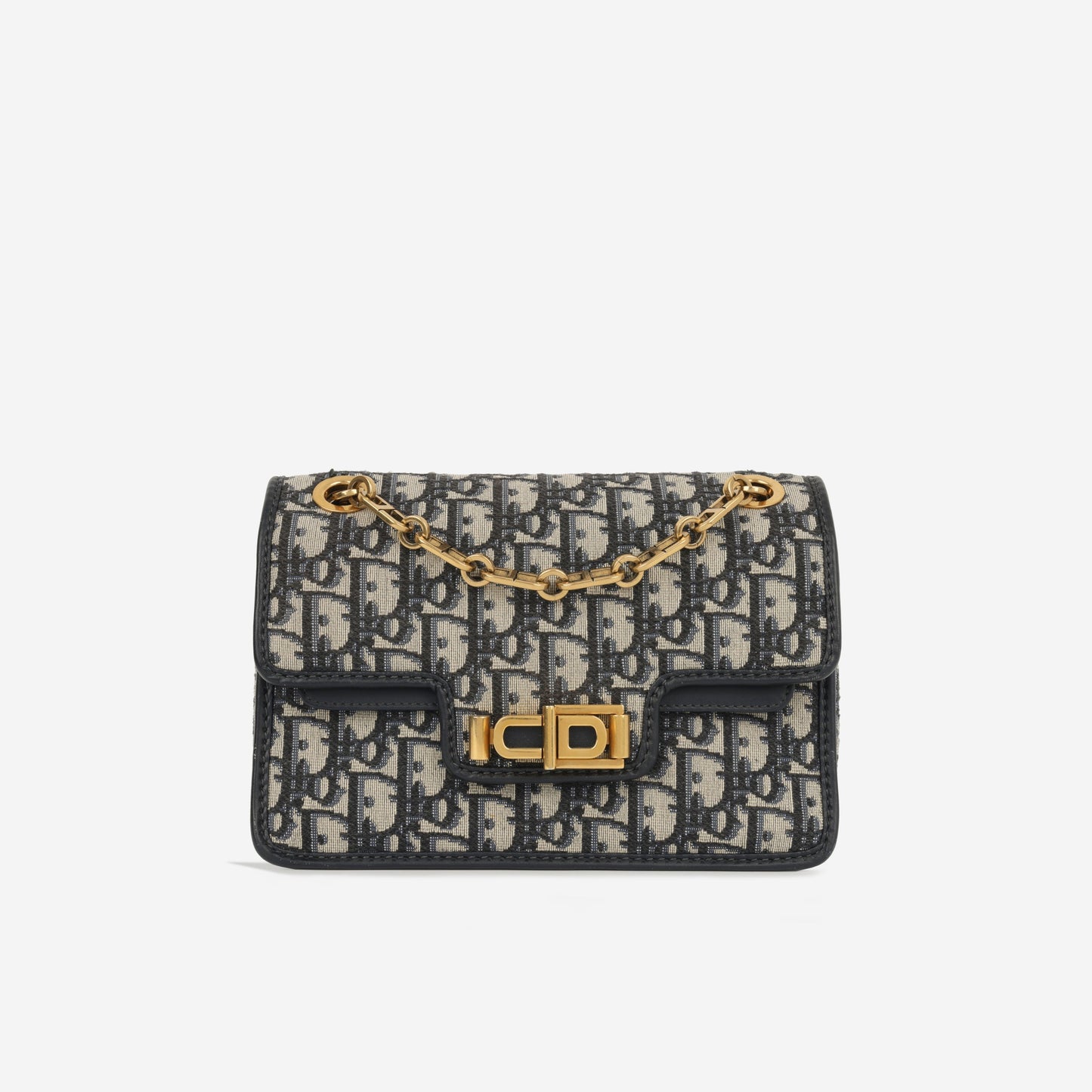 Dior Chain Leather Crossbody