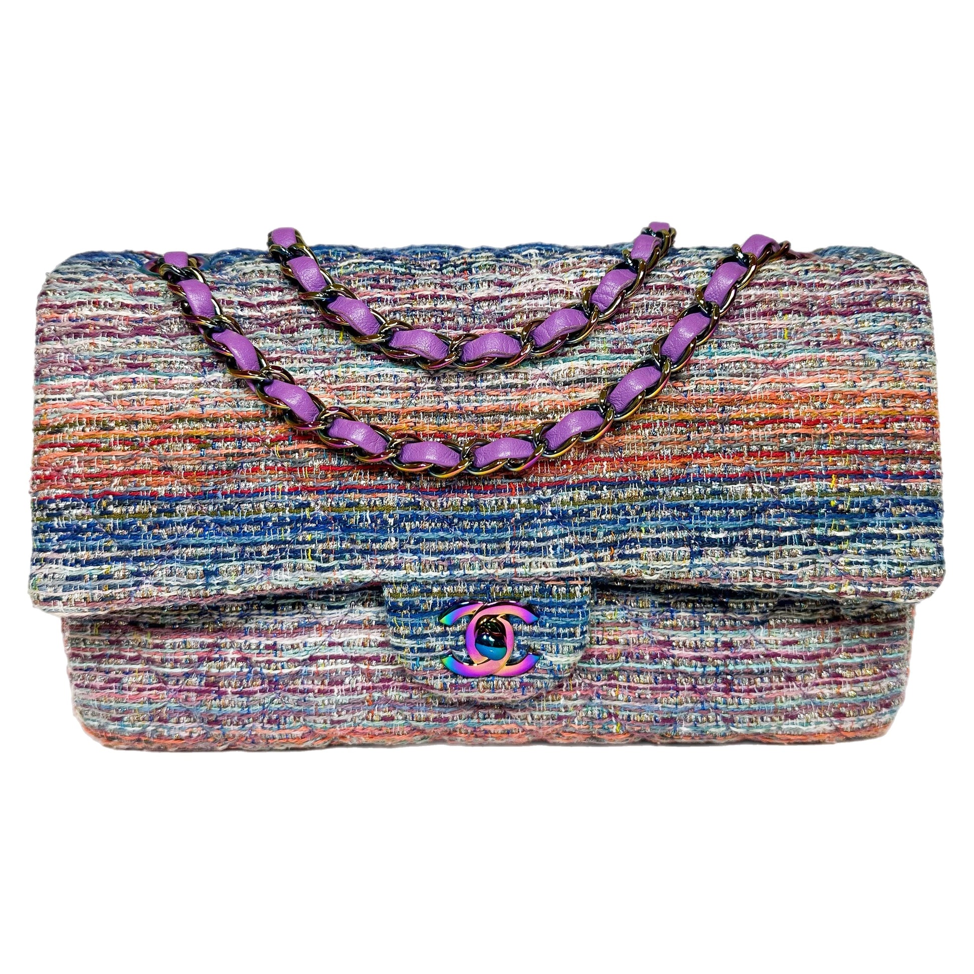 Chanel Flap Shoulder Bag - Almora Bags