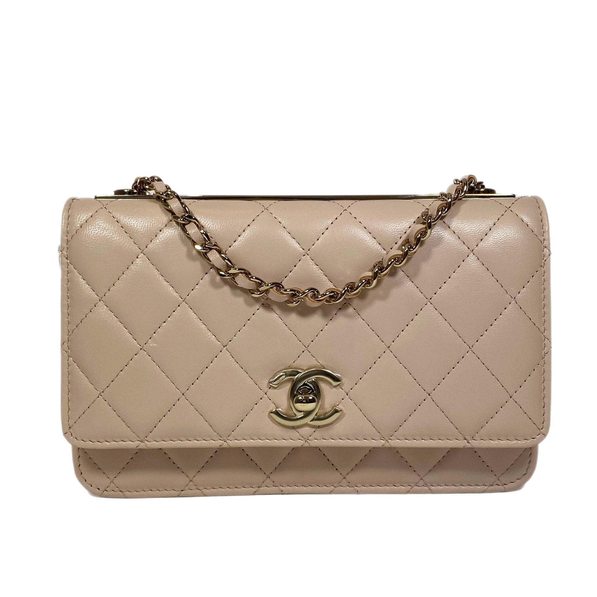 Chanel Wallet On Chain Crossbody Bag - Almora Bags