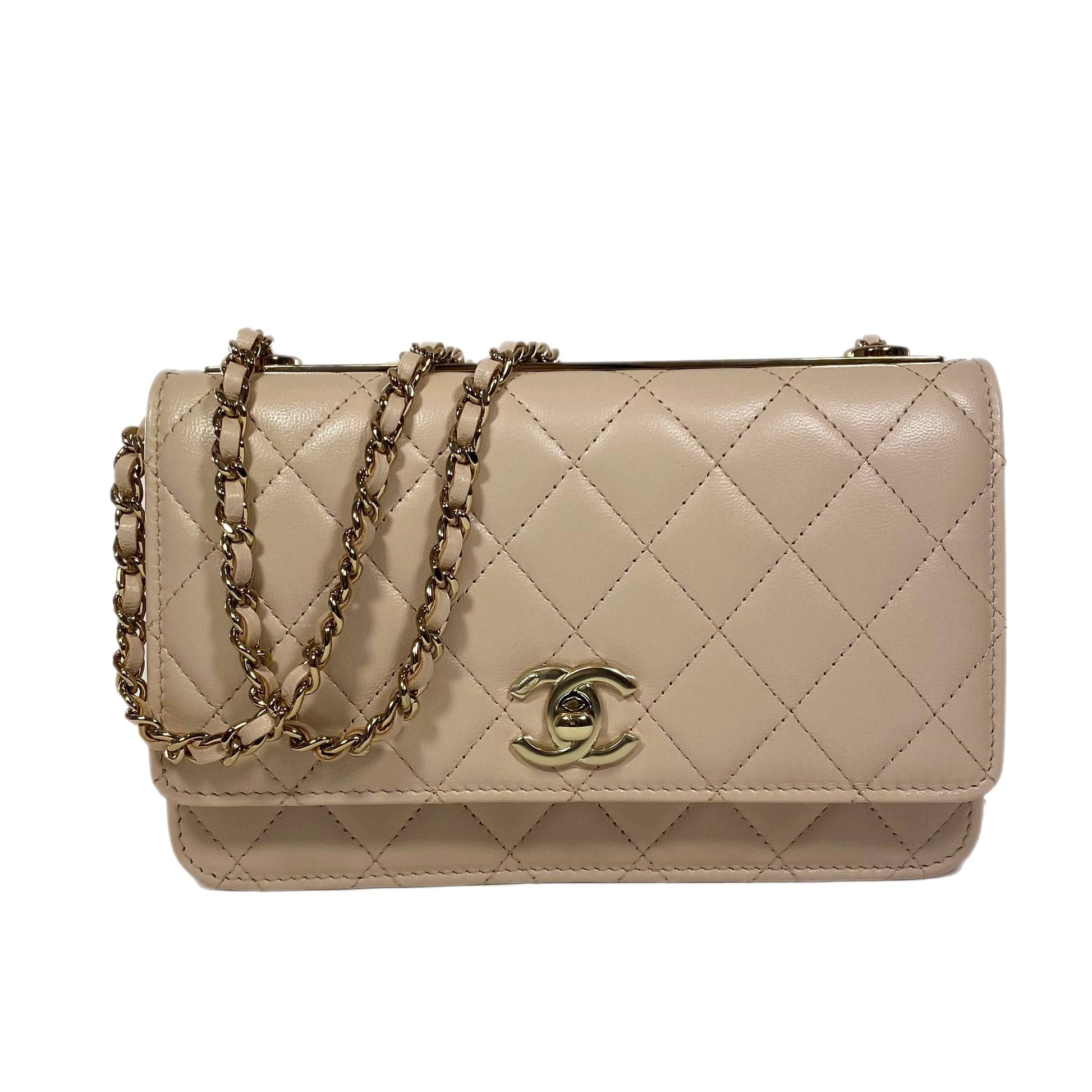Chanel Wallet On Chain Crossbody Bag - Almora Bags