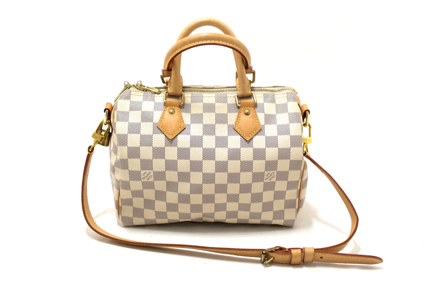Louis Vuitton Damier Azur Canvas Bandouliere Bag