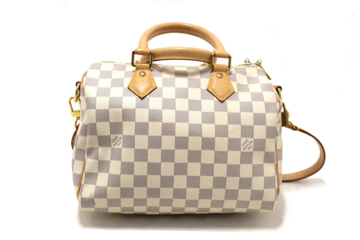 Louis Vuitton Damier Azur Canvas Bandouliere Bag