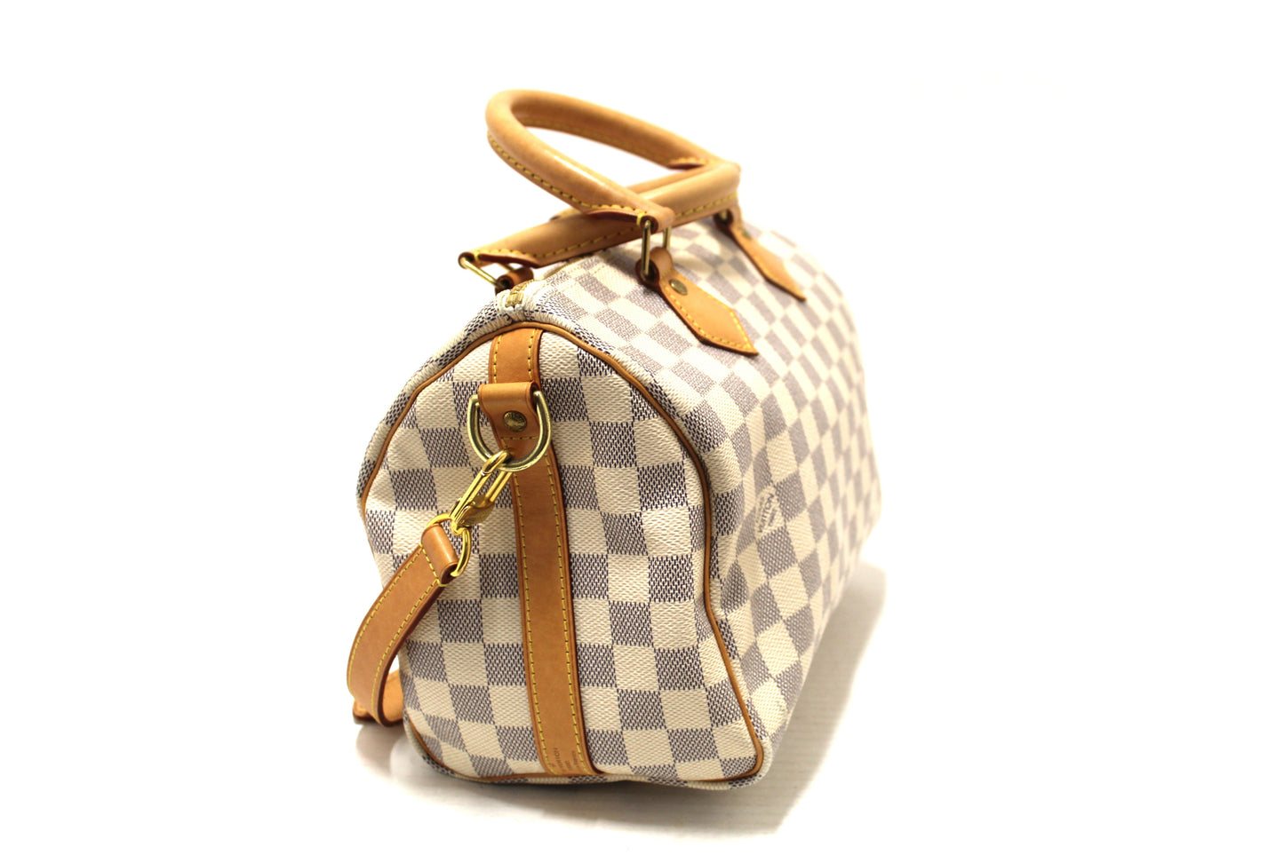 Louis Vuitton Damier Azur Canvas Bandouliere Bag