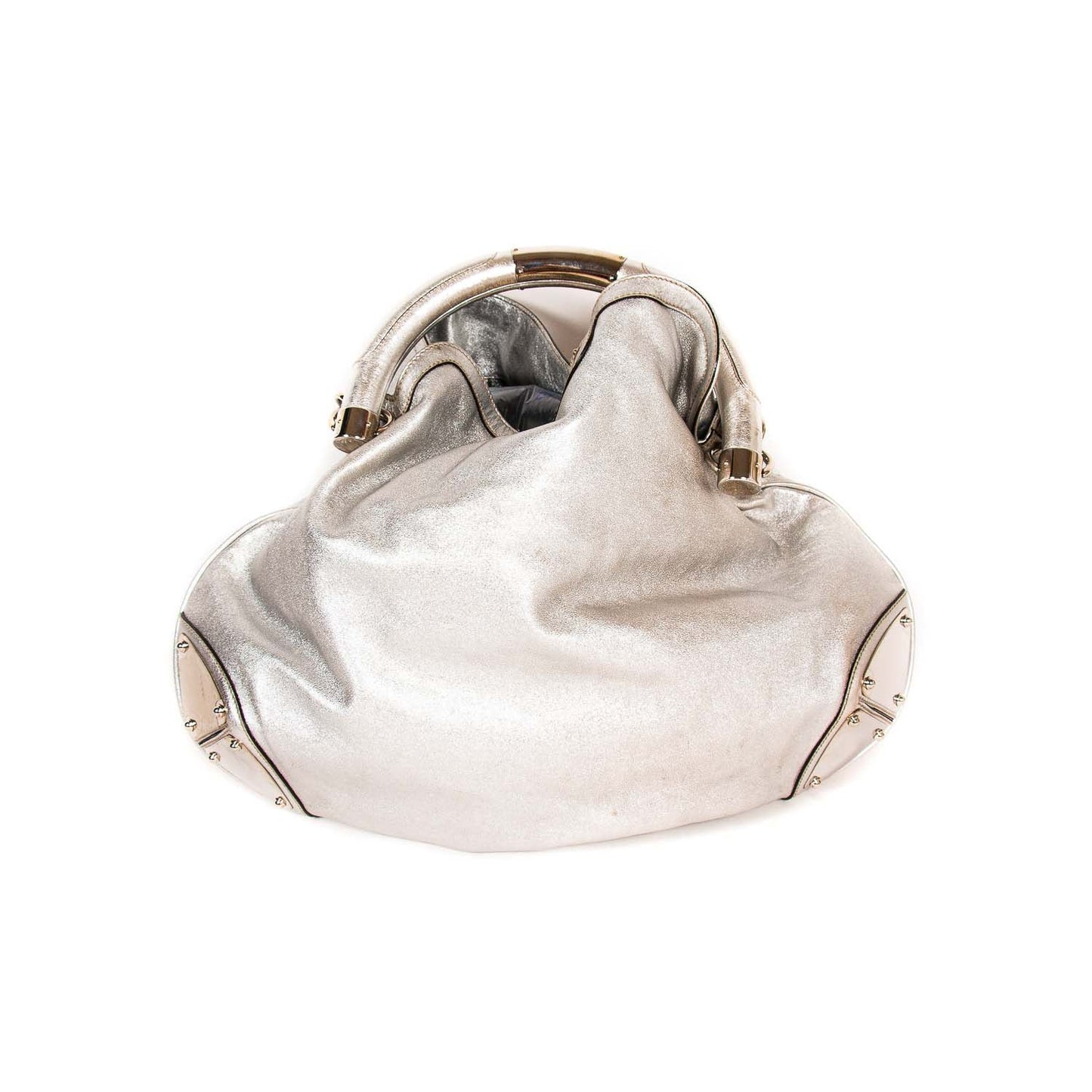 Gucci Leather Canvas Handbag Style 4