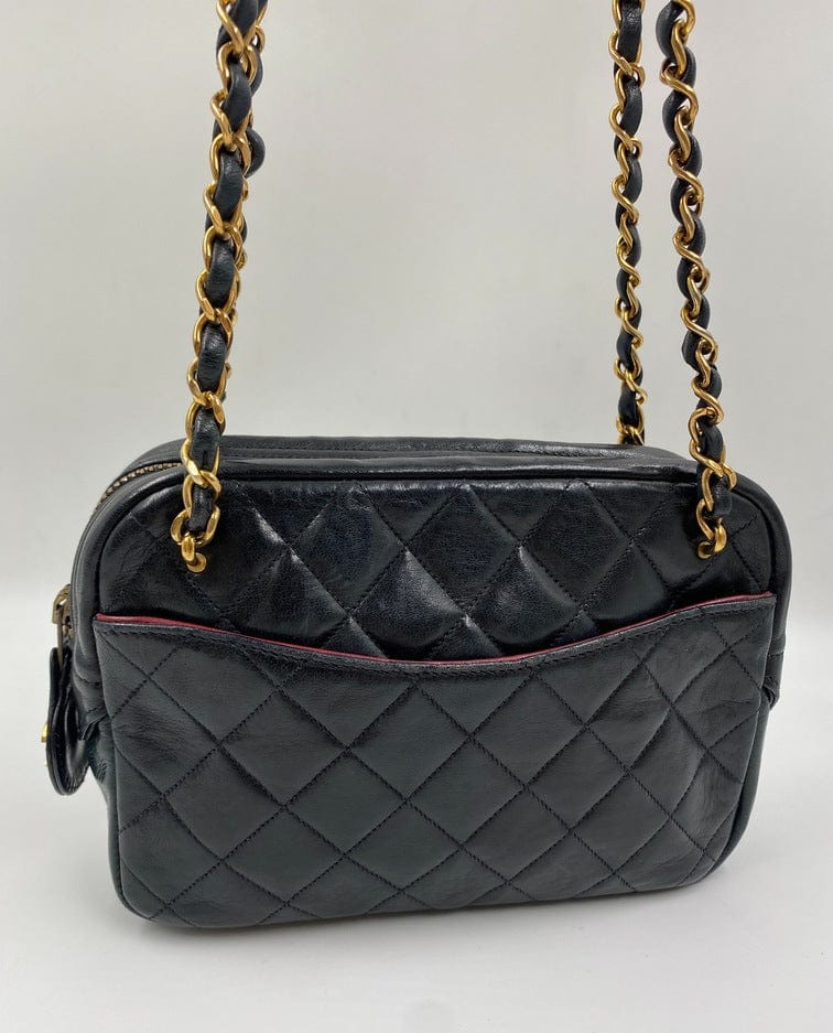 Chanel Camera Bag Crossbody Bag - Almora Bags